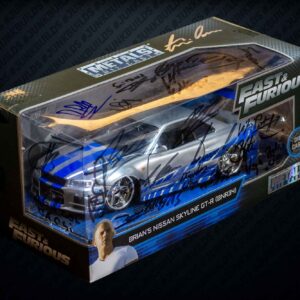 Fast & Furious Dedikált modell - Molnár Zoltán